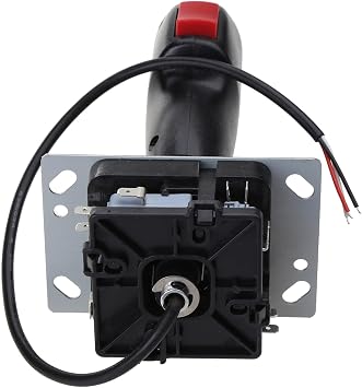 Joystick Flight Stick with Trigger Red Top Button 8 Way Direction Control Wshaft Mount Thrustmaster Throttle Desk Controller Simulator Gladiator Game Machine