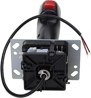 ジョイスティック フライト スティック トリガー付き レッド トップ ボタン 8 ウェイ方向制御 Wshaft マウント スラストマスター スロットル デスク コントローラー シミュレーター グラディエーター ゲーム マシン用
