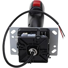 YPBEW 8 Way Flight Joystick & Top Button Trigger-Stick for Game Simulator Vending Machine with Mount Thrustmaster-throttle for Desk Controller Simulator Gladiators-arcade Game