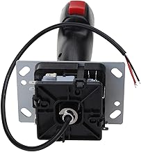 フライトスティックトリガージョイスティックレッドトップボタン8ウェイ方向制御ゲーム機トリガーポイントボール小さなフォームローラー鞘アクセサリーマッサージツール生体認証