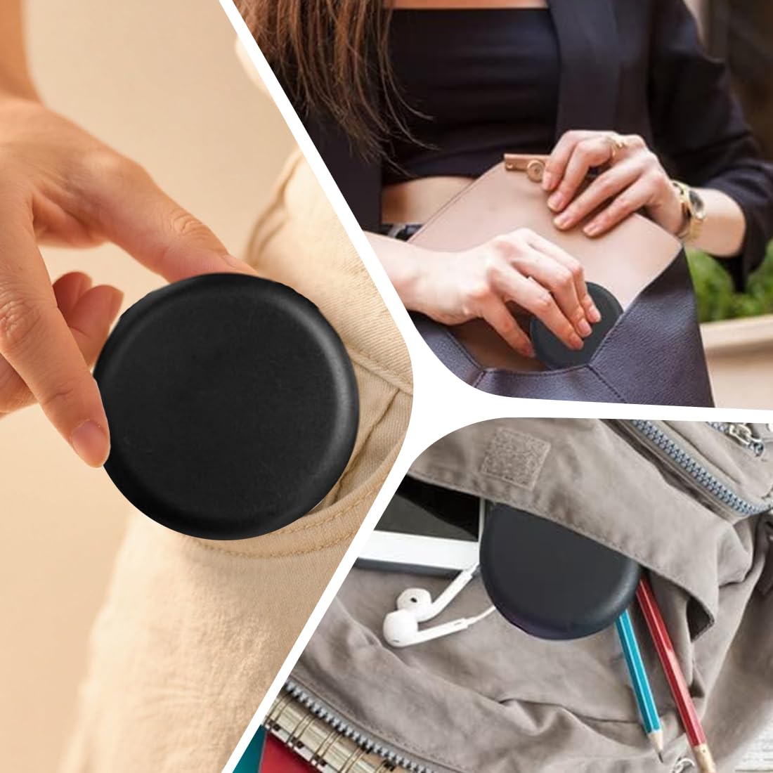 Kit Porta Paradenti Ortodontico Con Scatola, Specchio E Spazzola - Contenitore Per Apparecchio