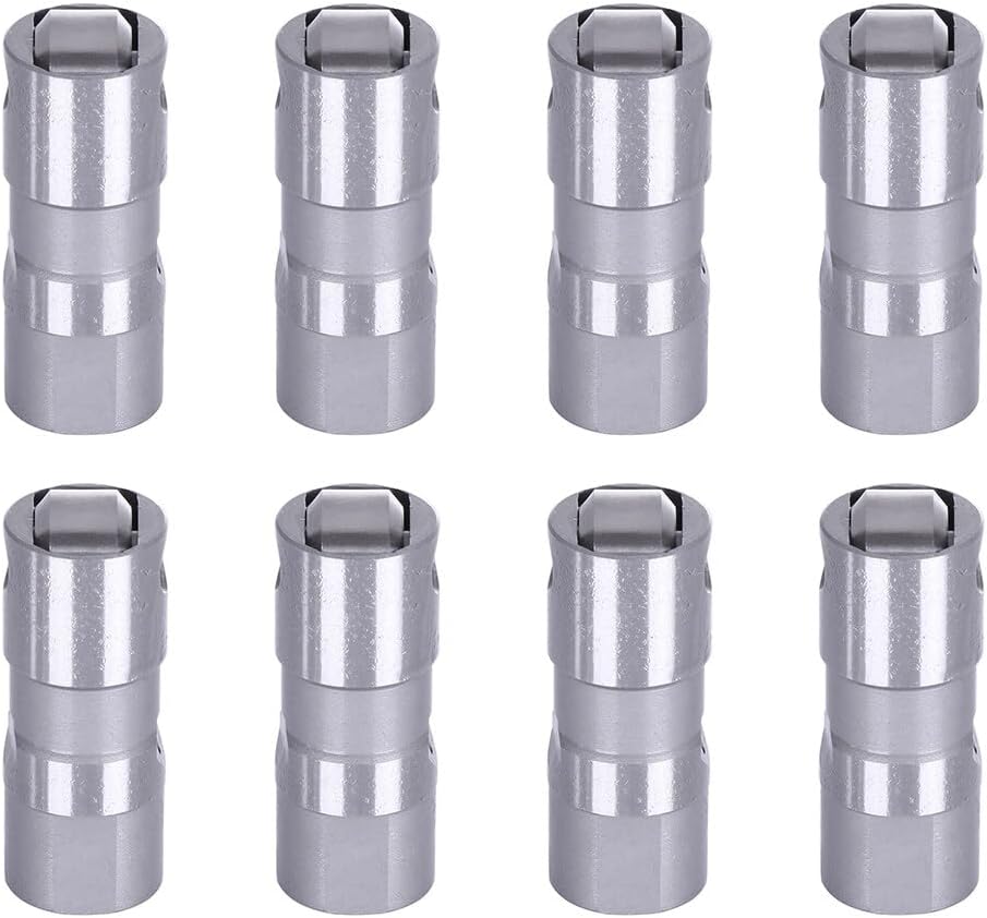 ROADFAR 8 Pack Hydraulic Valve Adjuster Valve Lifter Fits For Buick For Chevy For GMC For Isuzu For Oldsmobile For Pontiac Replaces JB-2270 LIF328 L2270 VL138 17120070 HT-2270