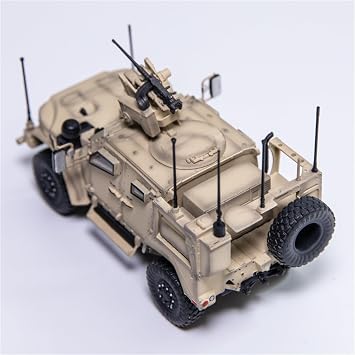 Metal Model Cars /72 US for J-LTV Tactical Vehicle CROWSII Turret Military Tank Model Kit Toy Gift