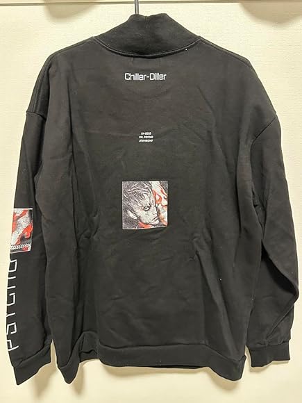 Amazon.co.jp: SKY-HI LOVEHATE PSYCHO MOCK NECK SWEAT トレーナー 