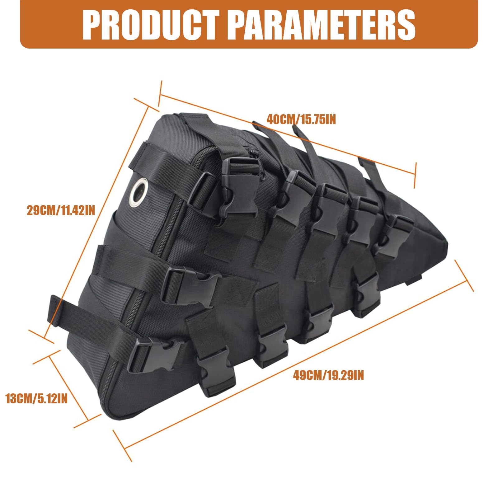 Bolsa Bicicletas Triangular