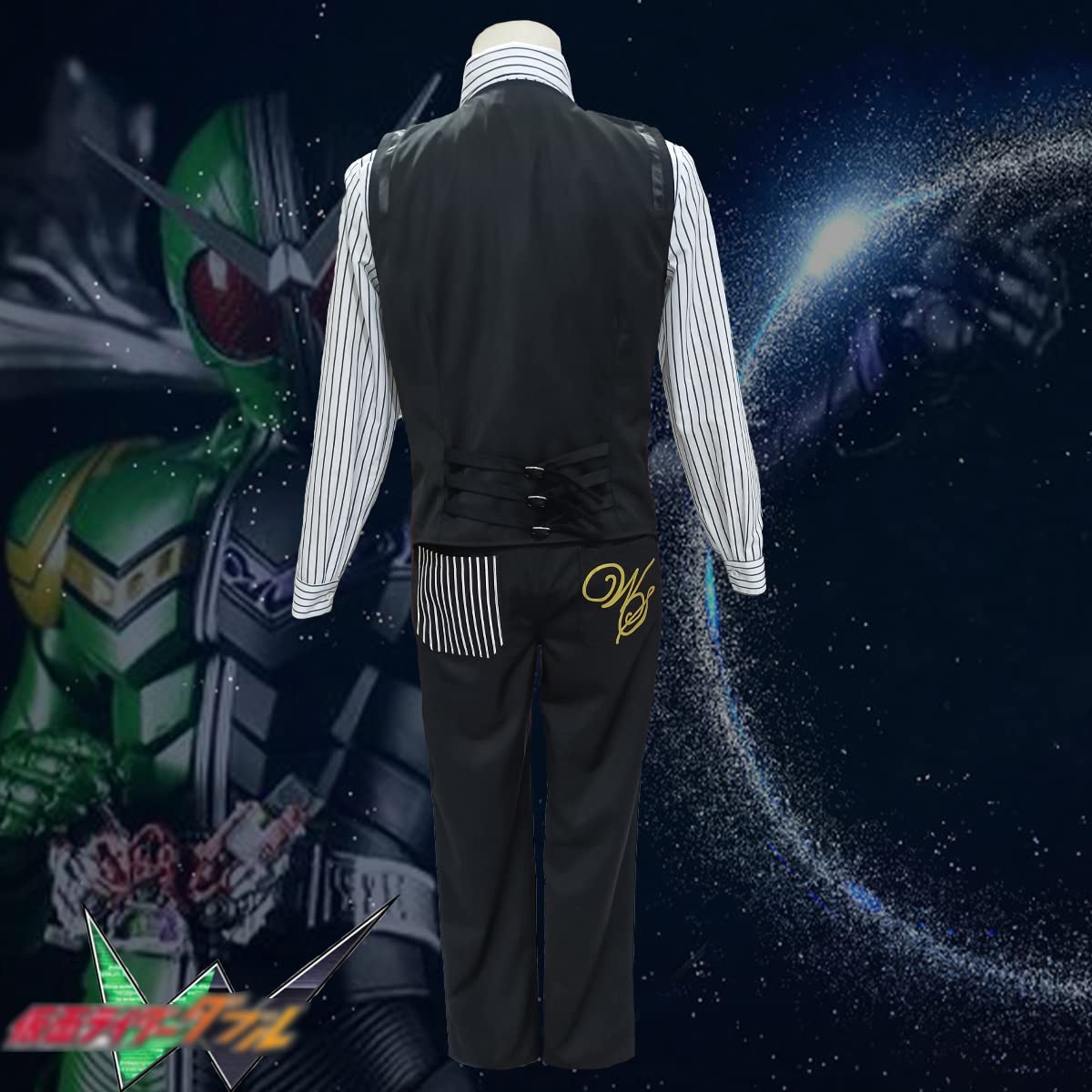 左翔太郎 劇中衣装セット Amazon.co.jp: 左翔太郎 コスプレ衣装 衣装全セット 帽子付き