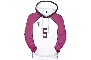 Tendou Satori Hoodie: Own the Court in Shiratorizawa Style