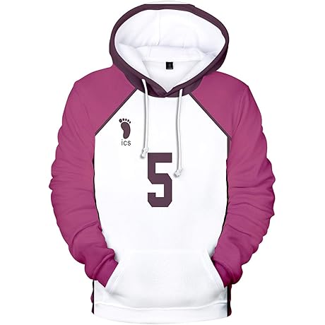 Tendou Satori Hoodie: Own the Court in Shiratorizawa Style