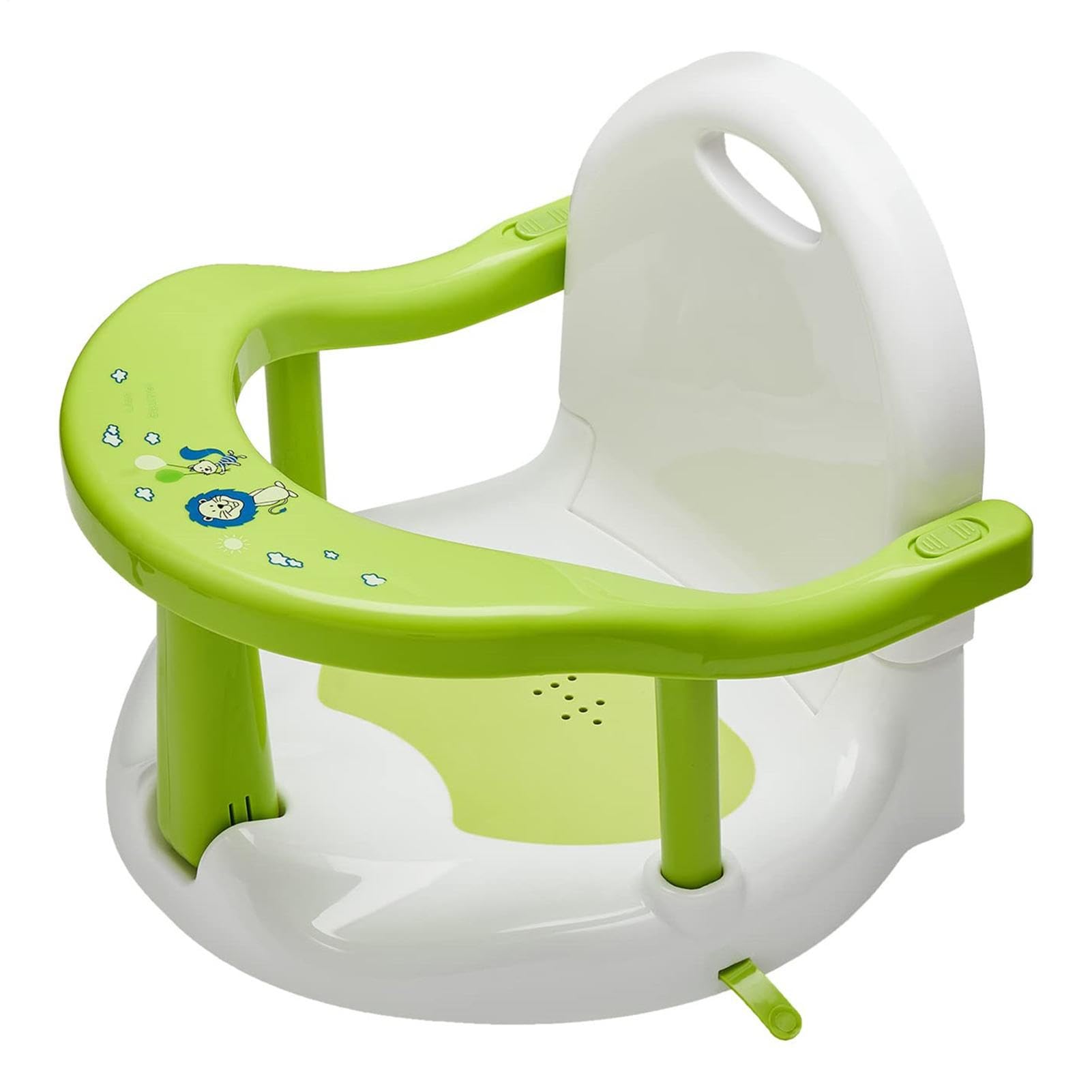 Asiento de baño para bebés de 6 meses en adelante, máx. 20 kg