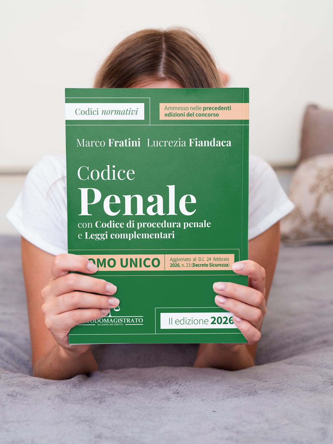 Codice normativo di diritto penale 2026 per il concorso in Magistratura. Nuova ediz.