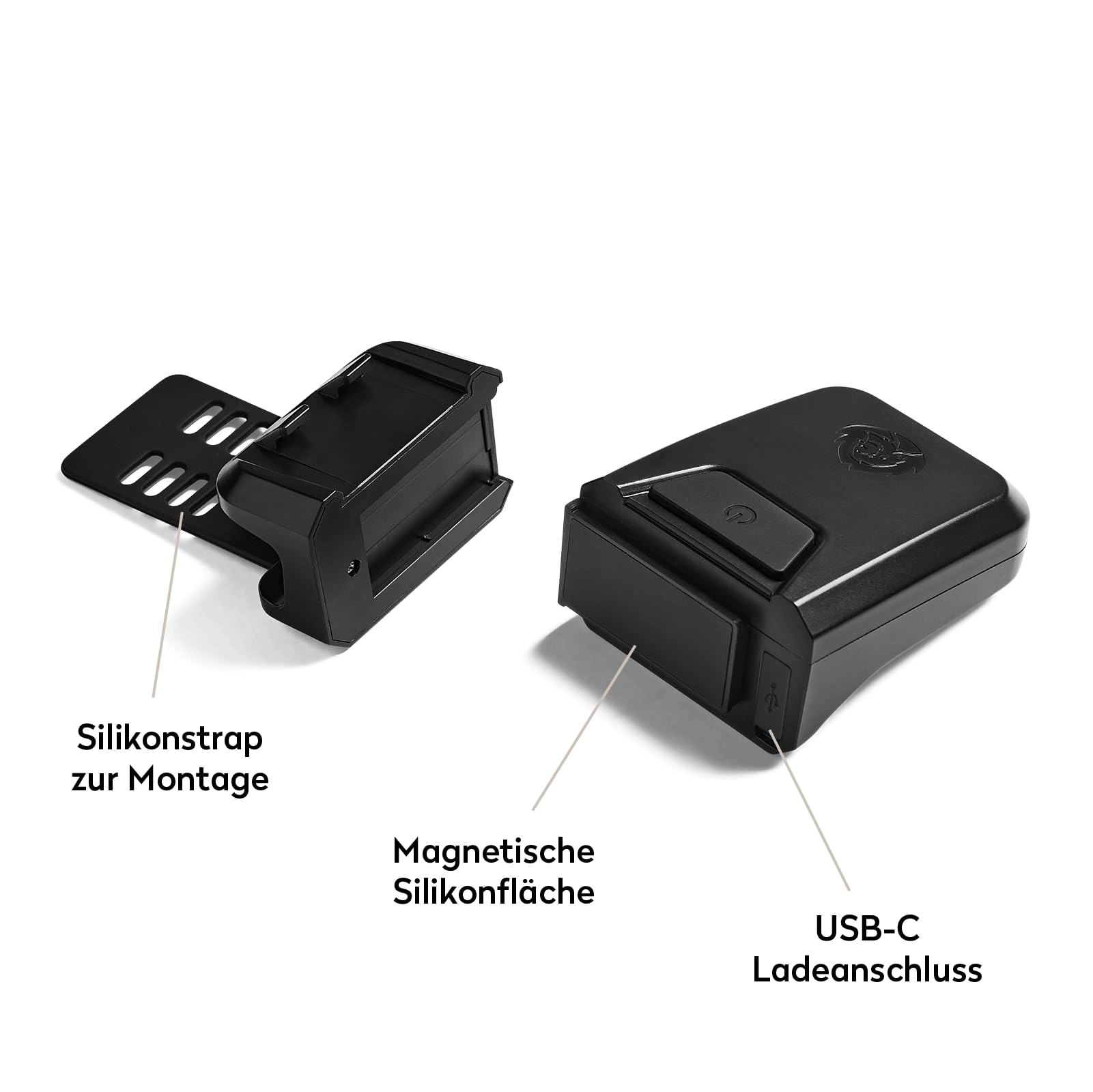 BURNHARD® LED-Grilllicht, magnetische Grillbeleuchtung, Grilllampe, Helligkeit: 120 Lumen, stromsparender Neigungssensor, akkubetriebene Lampe, Fast-Charging-Funktion, bis 69 Stunden Leuchtdauer