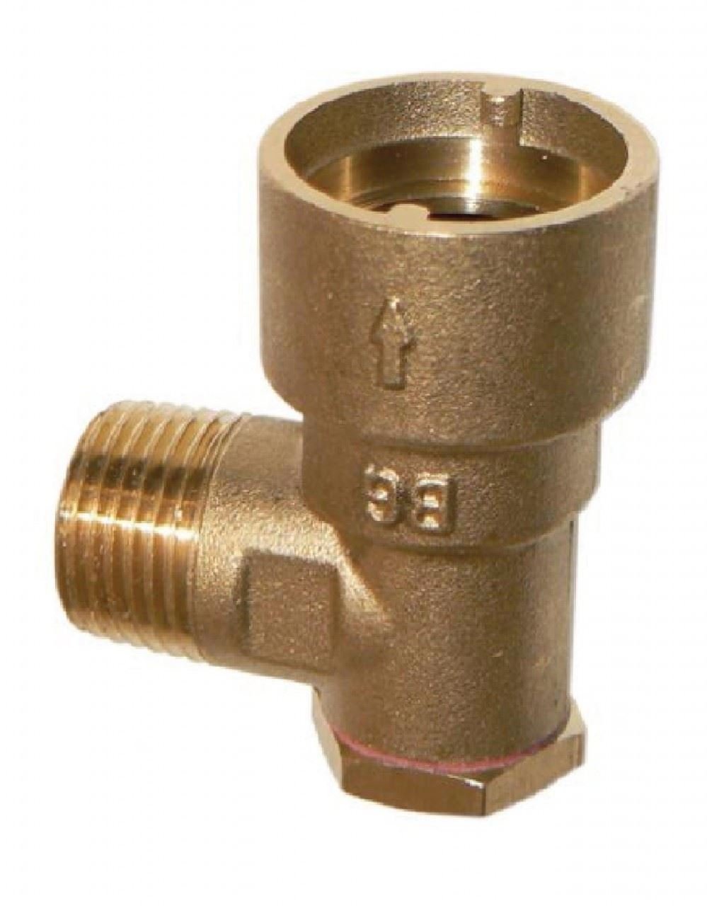 Cooker Bayonet Socket- 1/2" Angled (Suitable for Natural Gas & LPG) - Pack of 2