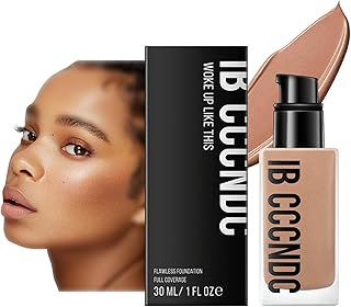 Maquiagem Base Líquida | Base Líquida Cobertura Total | Base maquiagem líquida sem óleo e hidratante para homens e mulheres Utoya