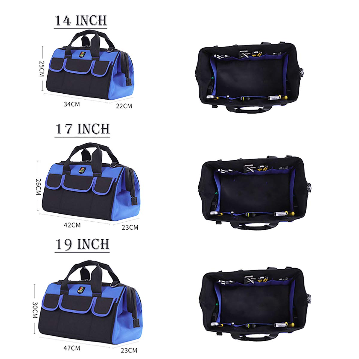 Zaino Da Barbiere, Borsa per Attrezzi Da Artista Portatile