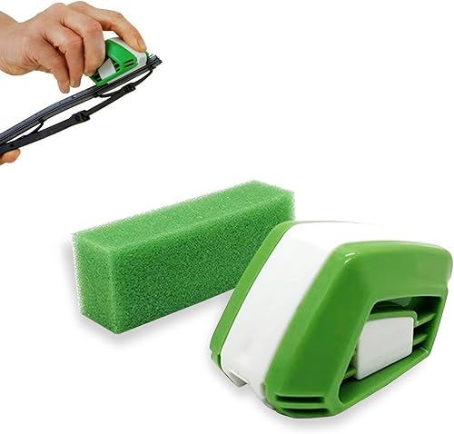 Fluher 1 pieza de repuesto para limpiaparabrisas de automóvil, impermeable, de ABS, herramienta de reparación de limpiaparabrisas de vehículos,