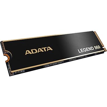 Amazon | ADATA (アダタ) Legend 960 2TB PCIe Gen4 x4 NVMe 1.4