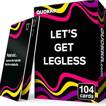 Card Games for Adults - Adult Games for Parties with Fun Challenges