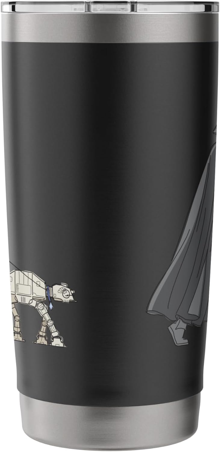 Star Wars Darth Vader AT-AT Walker Disney+ Stainless Steel Insulated Tumbler - Image 2