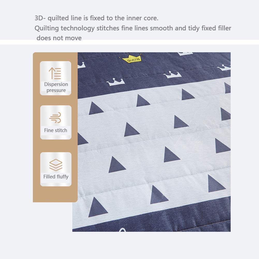Surmatelas Matelas Tatami Japonais Matière Épais douce Matelassée en Matière de Coton Entièrement Remplissant Futon Matelas pour Dormir Invité, Tapis Sol Maison, Matelas Lit, Matelas,E,80x200cm