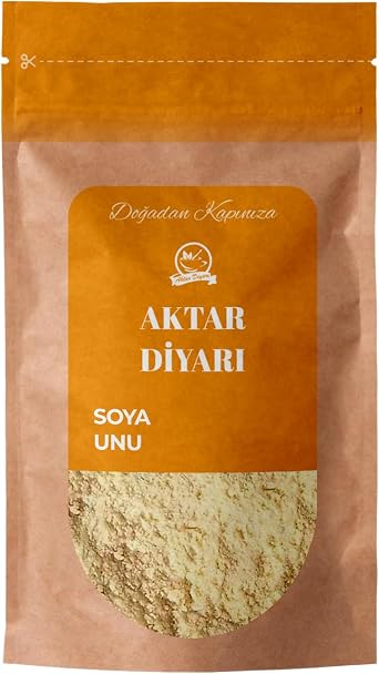 Aktar Diyar  Soya Unu Glutensiz 1000 GR, MHG-ADY39400
