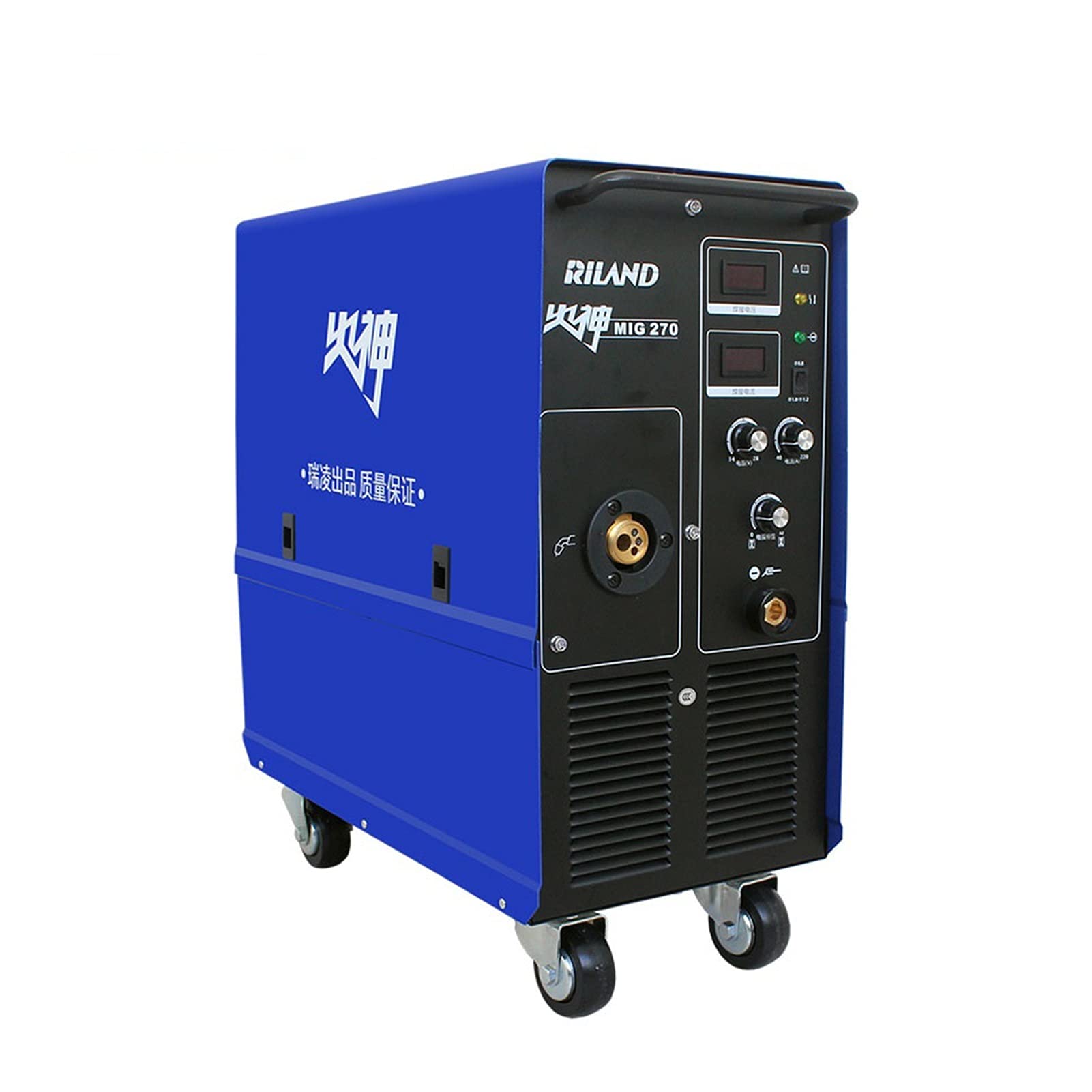 MIG270 3P. Inverter DC. Gas anidride carbonica integrata schermata MIG. Saldatrice,Ferramenta Industriale