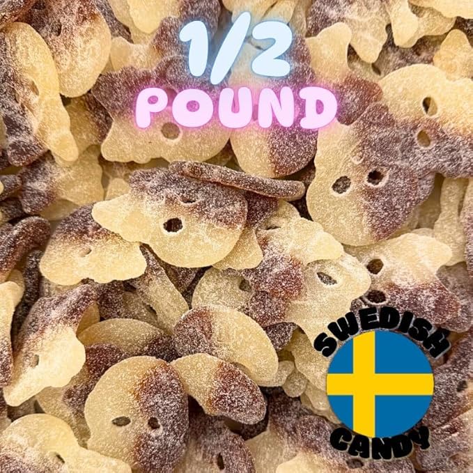 Caramelos ácidos Swedish Cool Cola BUBS 1/2 libra miniatura 2