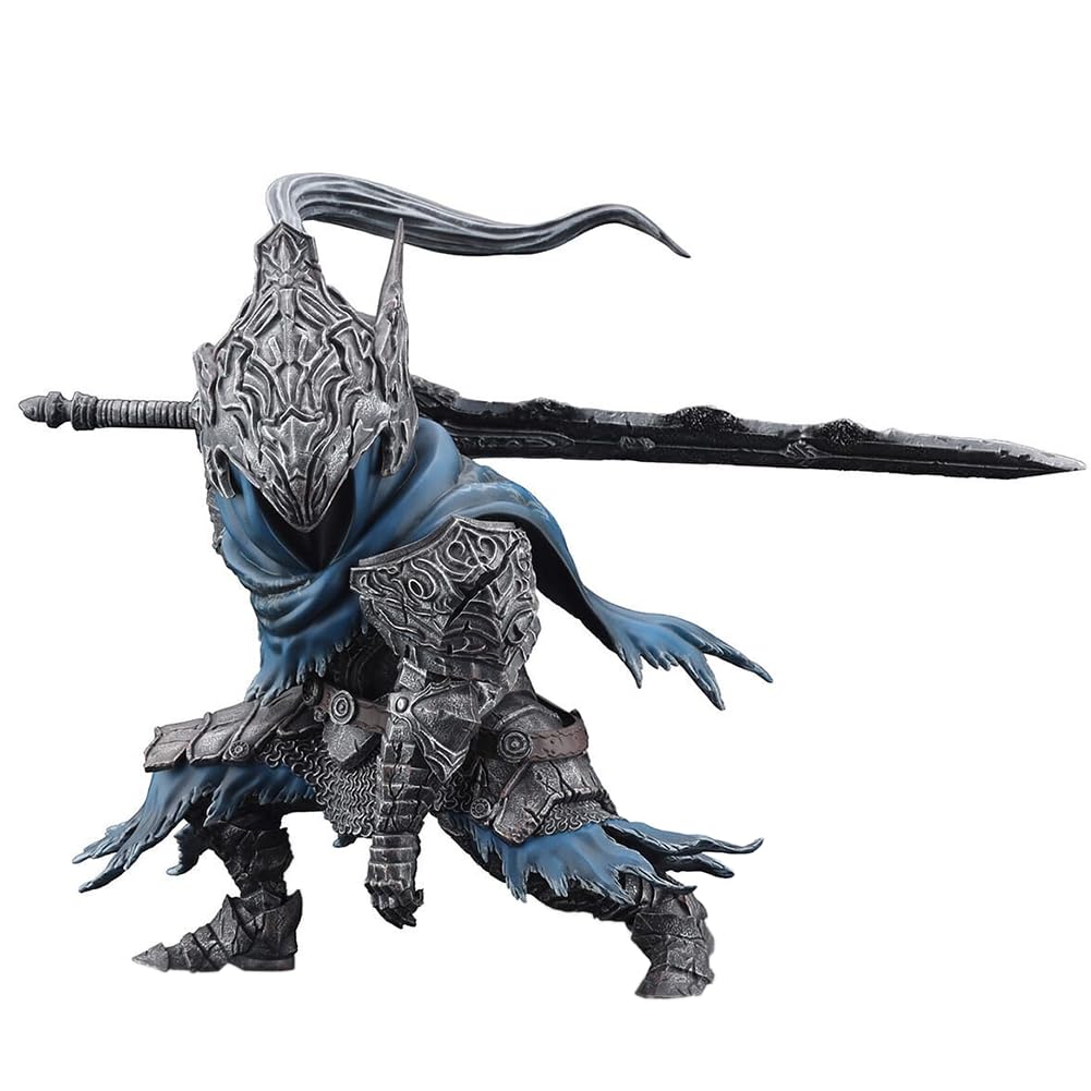 Xinchangda Artorias Figures Game Cartoon OokamiSif/Great Grey Wolf Sif Figure Statues PVC Anime Action Figurine
