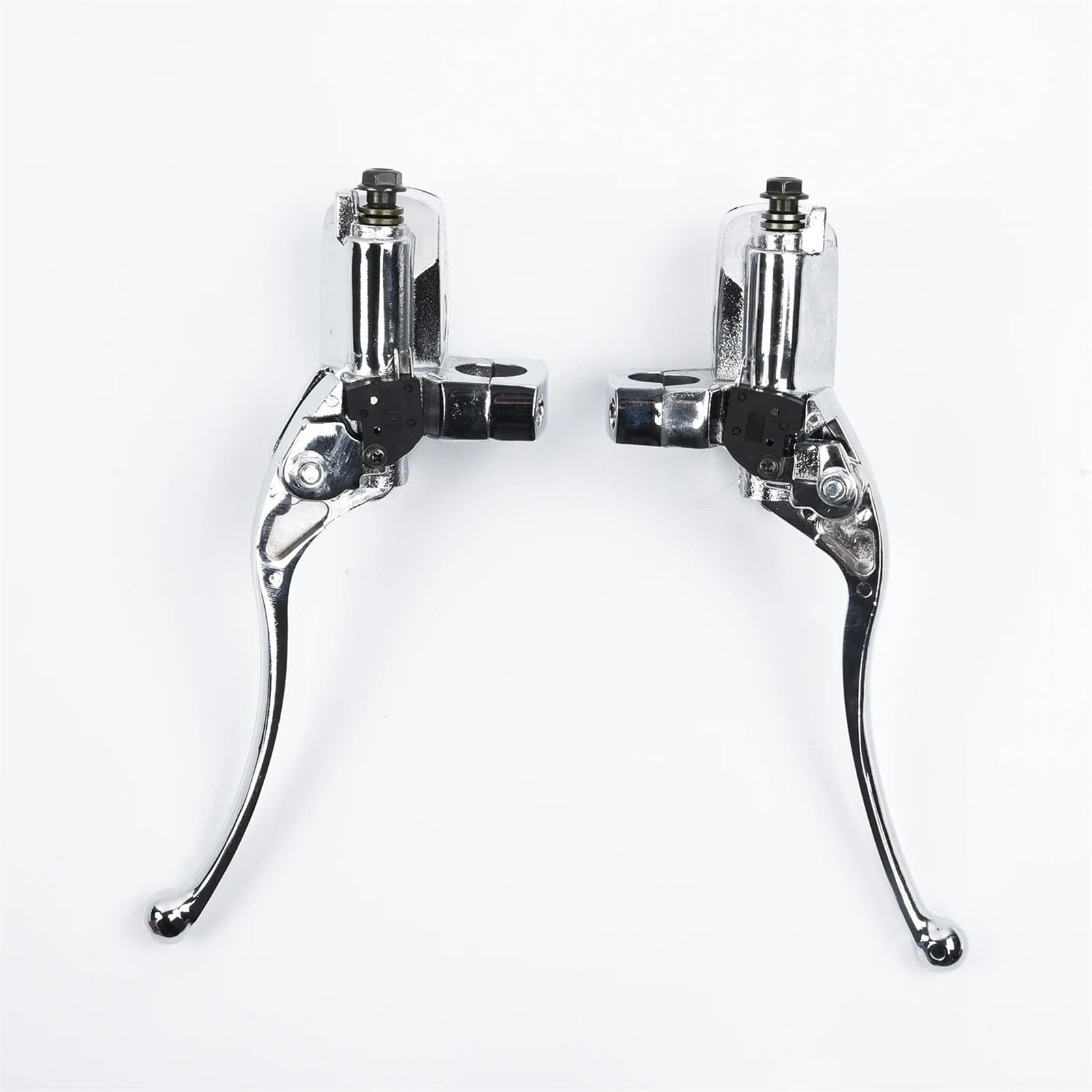 QQBIKP [Replacement] 1Pair Brake Levers Motorcycle Cylinder Clutch Levers Pump Master Cylinder Accessories For Honda For VTX 1800 2002-2008
