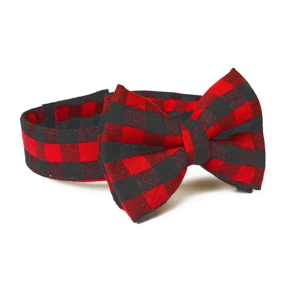 That Dog In Tuxedo Christmas Carol Plaid Dog Bow Tie,Adjustable Dog Bowties - Christmas Collection (Size - XL) (B07L7N6QTN) Amazon Price History, Amazon Price Tracker