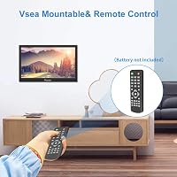 Prechen 11,6" hordozható monitor HD 1366x768 HDMI VGA AV BNC csatlakozóval 7