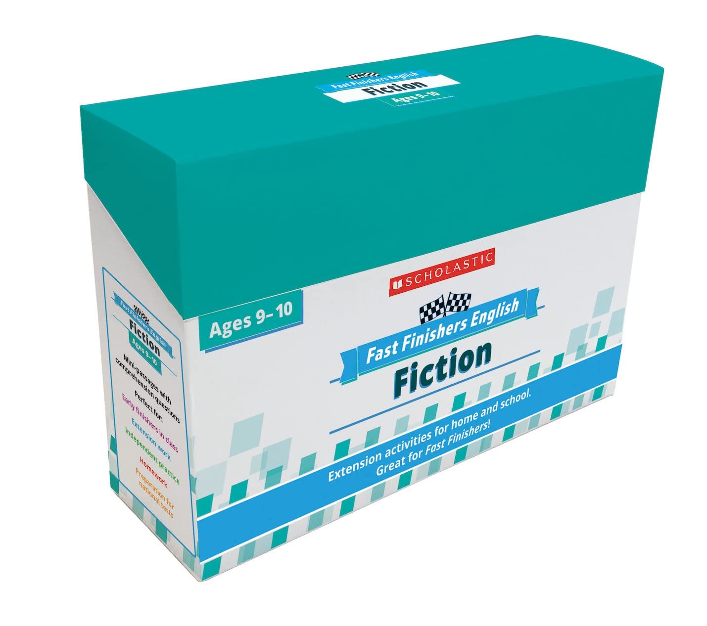 Fiction comprehension challenge cards for gifted readers Ages 9-10 to help master reading skills. (Fast Finishers English)