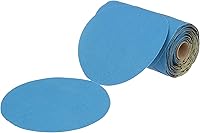 Vista 33 de 3M 3M-36172 Hookit Disco abrasivo azul, multi-agujero, 6, grado 80