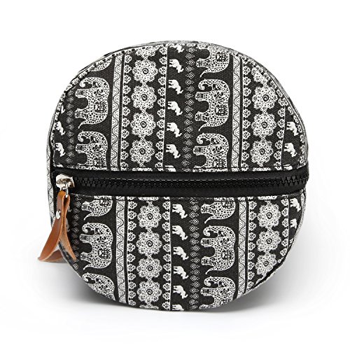 image for ELENTURE Yoga Mat Bag, Yoga Mat Carrier Full-Zip Exercise Yoga Mat Car