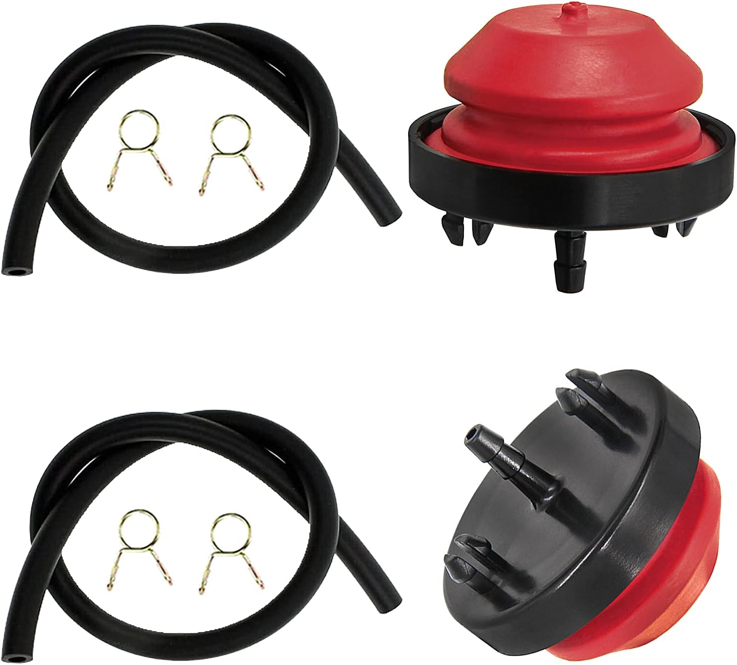 Wanotine 570682A Primer Bulb with Fuel Line Replace Tecumseh 570682A MTD 95110639A