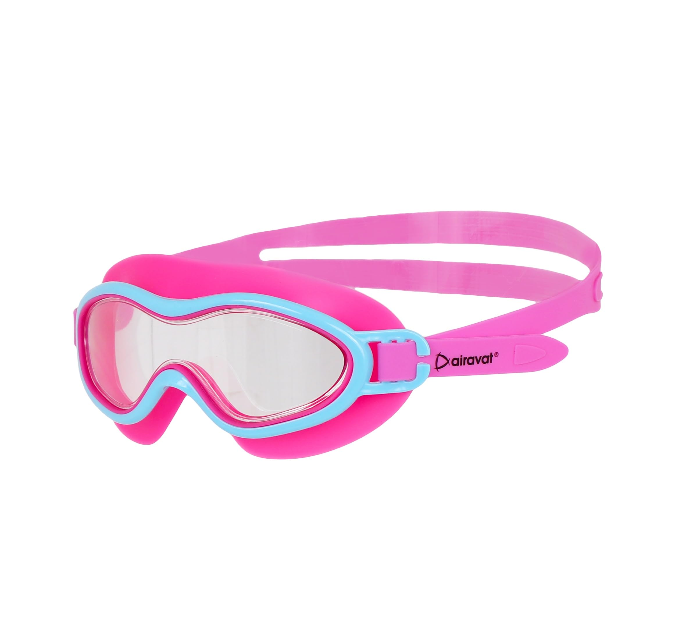 AIRAVAT Kril 1025 Junior (Age 2-6 Years) Swimming Goggles, Adjustable Pool Goggles For Junior/Kids, Optic Quality Poly carbonate Lenses, 100% UV Protection Anti-fog Coated (Pink) (B0CYTJ1HXS) Amazon Price History, Amazon Price Tracker