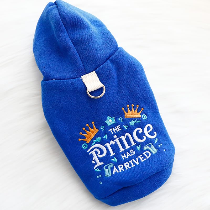 Disfraz princesa para perros AZA color azul talla S miniatura 5
