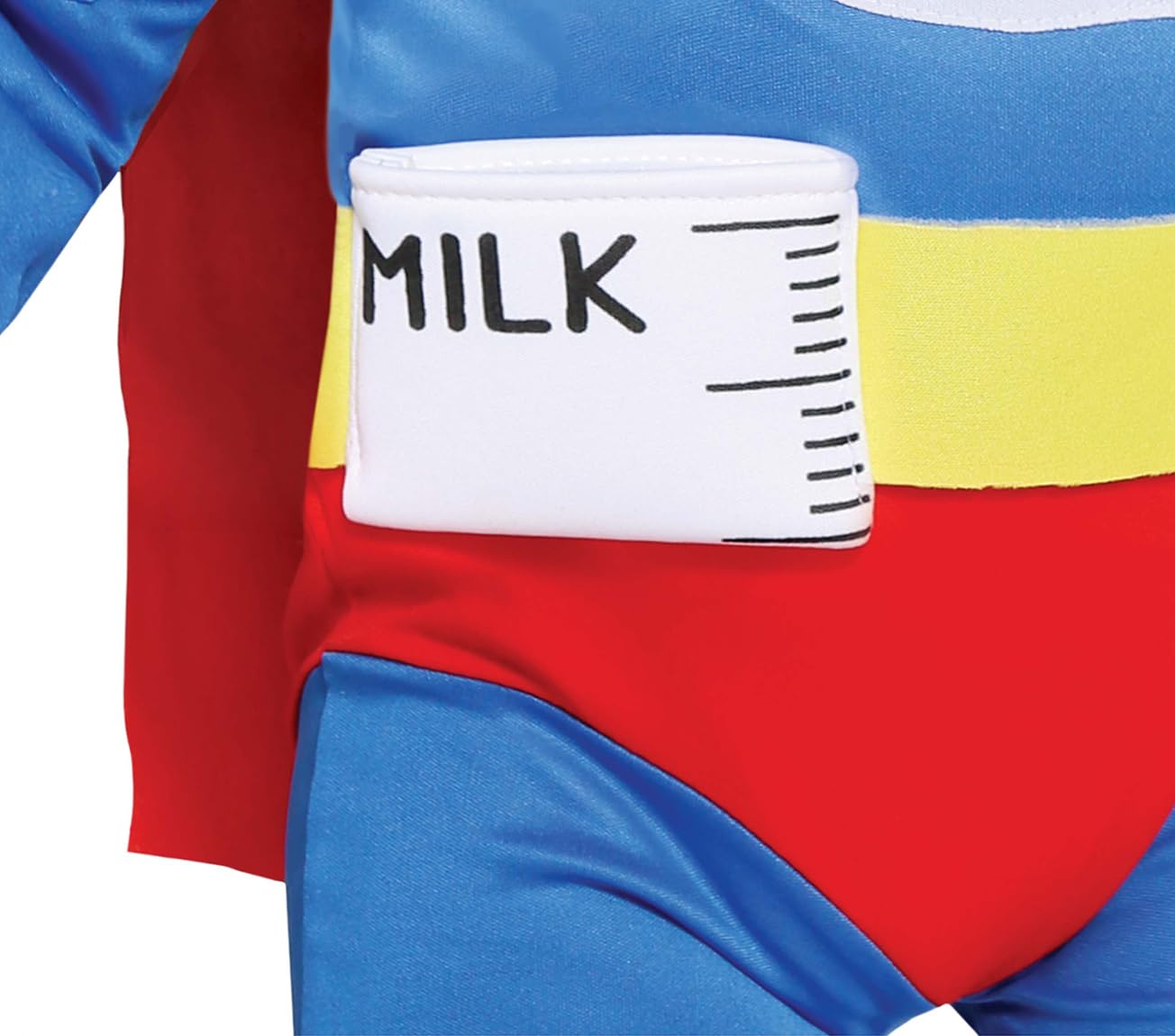 FIESTAS GUIRCA | Costume Super Bebé - Mantello, Tuta e Porta Lattine - Costumi da Supereroi e Villain per Halloween, Carnevale e Feste in Maschera - Ideale per Bambini