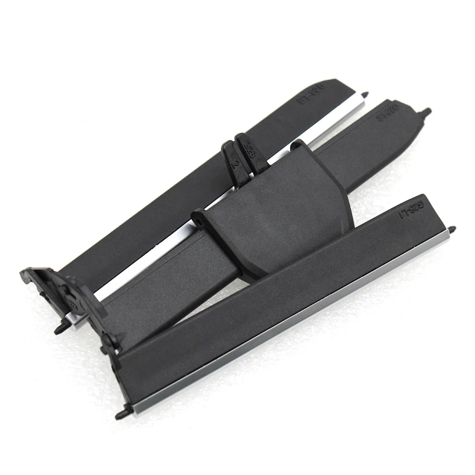 Kit de réparation de grille d'aération de voiture pour tableau de bord de voiture - Convient pour BMW 1 2 3 4 Z4 X3 X4 Series F40 F44 G20 G26 G29 G01 G02 (Middle-L2)