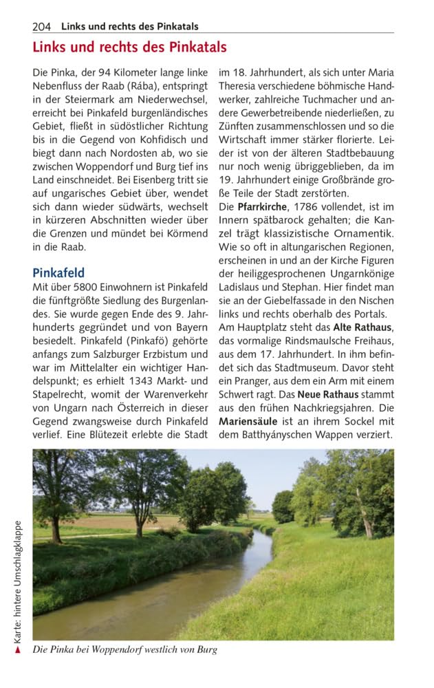 TRESCHER Reiseführer Burgenland: Neusiedler See, Eisenstadt, Lafnitz- und Pinkatal, Leithagebirge, Landseer Berge. Mit Ausflügen nach Sopron, K¿szeg und Szombáthely