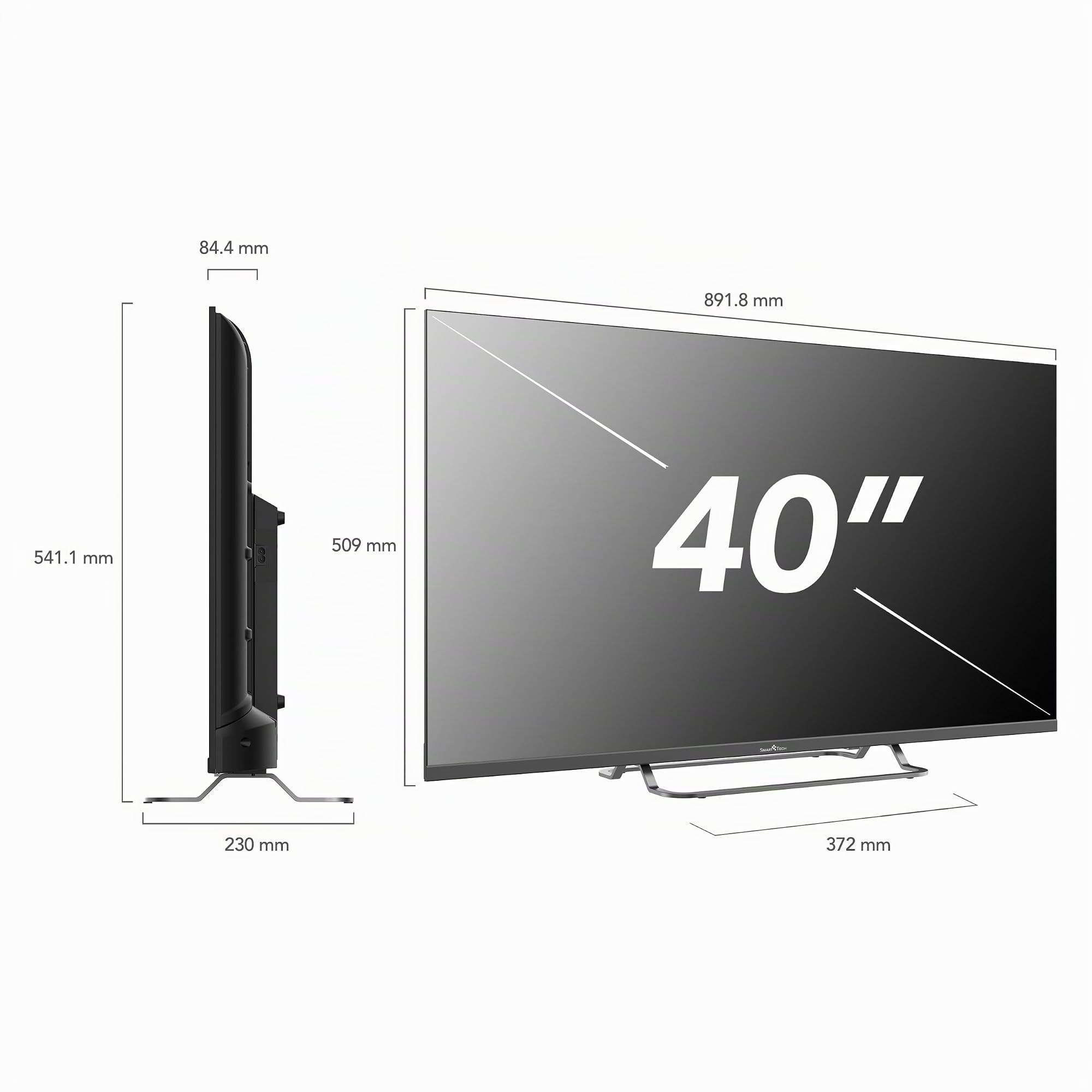 Smart Tech 40fg01v Google 40´´ Full Hd Led Tv Europe PAL