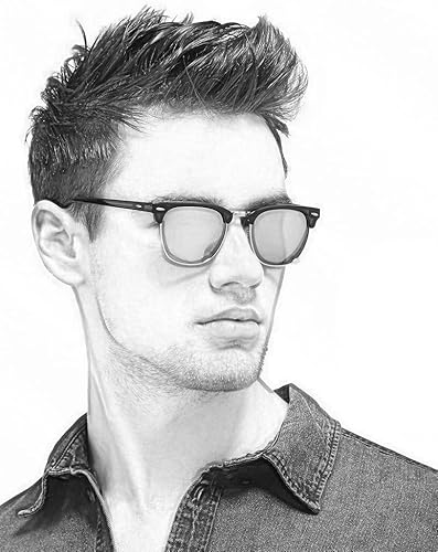 Miniatura 2 de Gafas de sol polarizadas clásicas sin montura para hombres y mujeres, gafas de sol deportivas