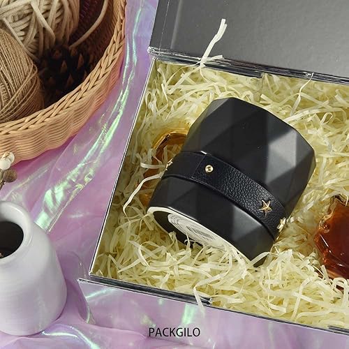 Vista 109 de 5 cajas de regalo de color oro rosa de 9.5 x 7 x 4 pulgadas con tapas para regalos, caja de regalo magnética, pequeñas cajas de regalo