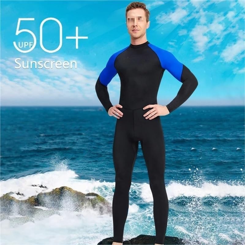 Neoprenowe kombinezony piankowe, kombinezony do nurkowania i surfingu, nurkowanie i pływanie, męskie i damskie kombinezony (kolor: czarny, rozmiar: XL)