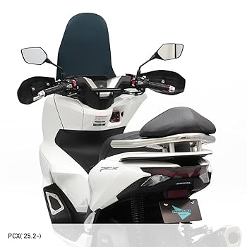 エンデュランス ロングウインドスクリーン スモーク PCX JK05 ('23.1～'25.2) ('21.1～'23.1) PCX160 KF47 ('23.1