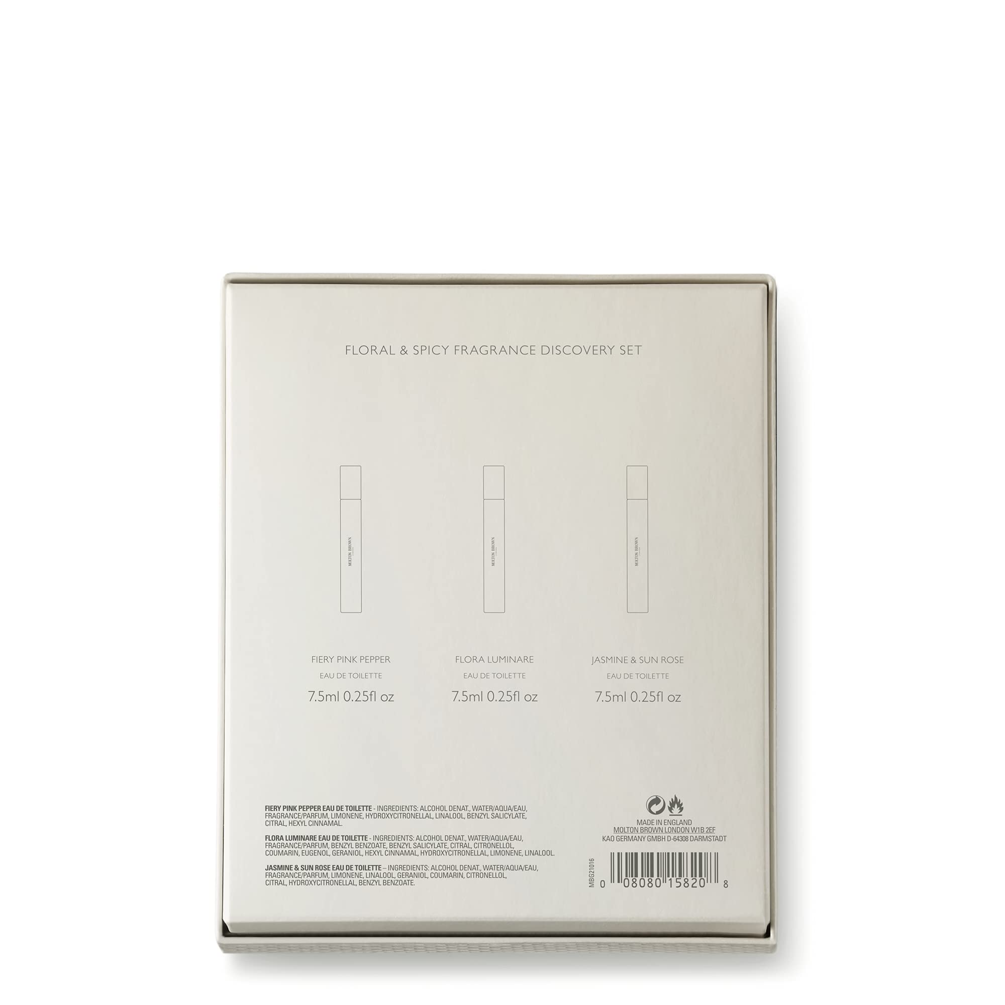 Molton Brown Floral & Spicy Profumo Discovery Set