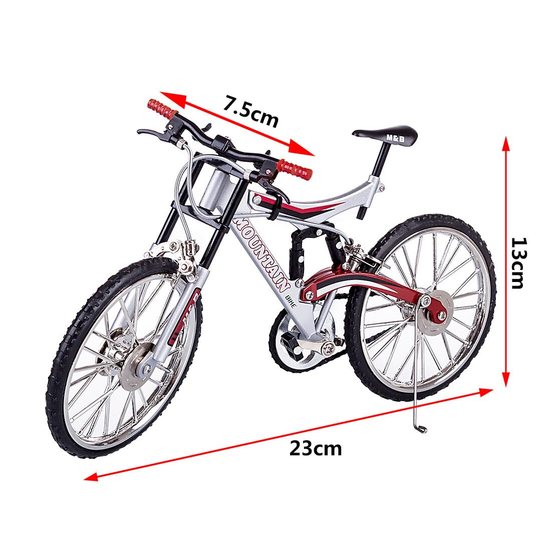 Generic Puzzle de metal 3D para adultos, rompecabezas 3D DIY bicicleta de metal, rompecabezas 3D de metal, kit de modelo de rompecabezas de escritorio, regalos, 59PP42N7P09W1O1T55VA4E8