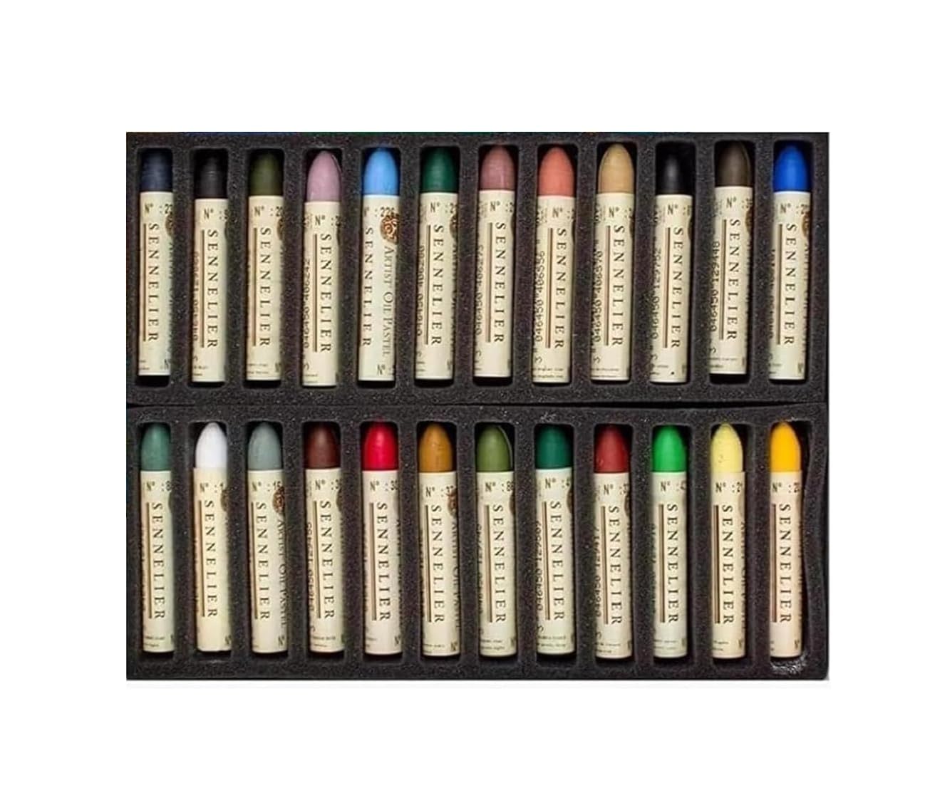 Sennelier Pastels Oil 24 Colours Landscape e 1 Cartolina