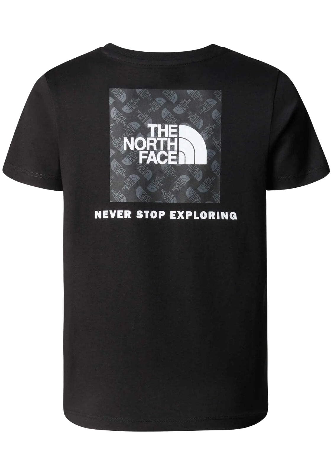 The North Face Redbox T-Shirt TNF Black 18 Years