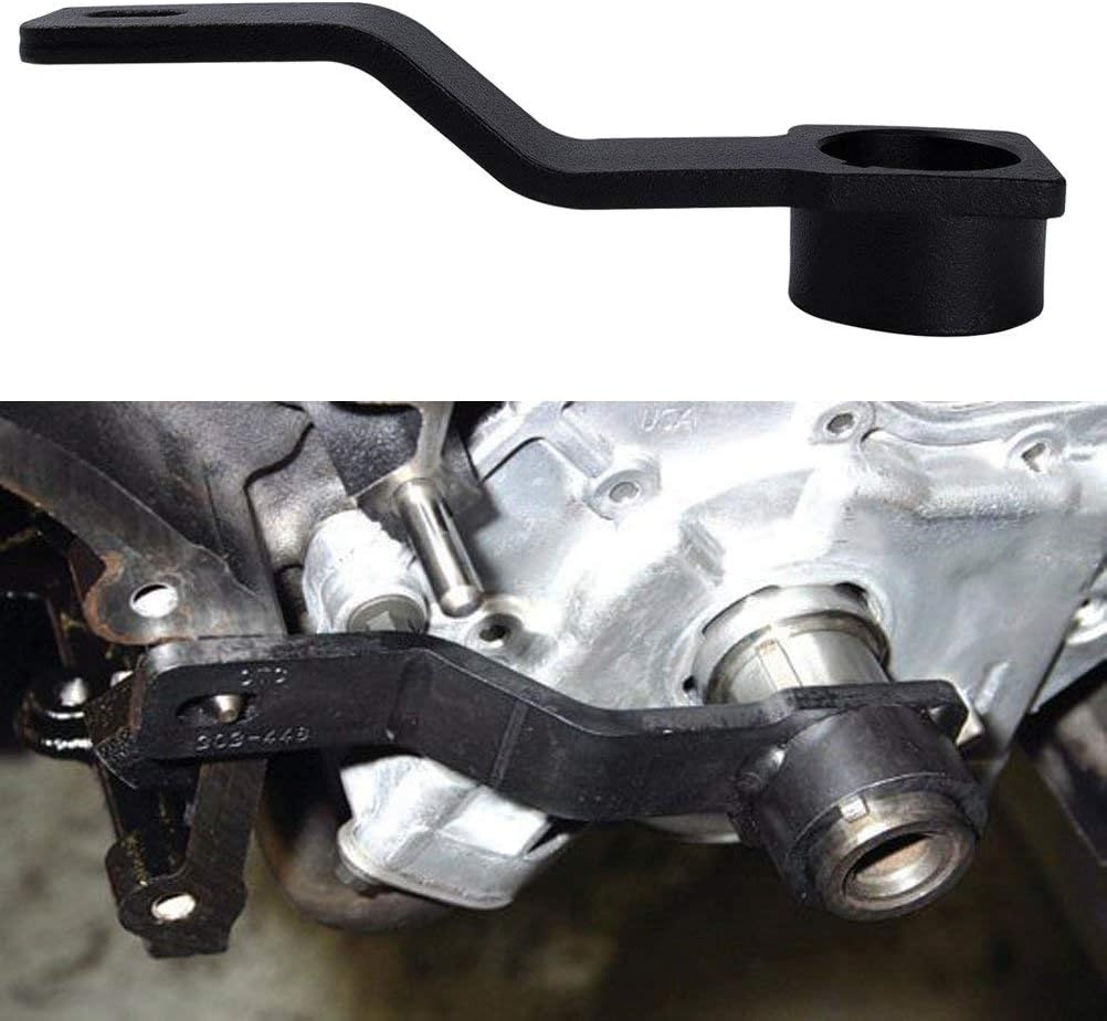 E-cowlboy Crankshaft Positioning Tool For Ford - Must Have Tool for Timing Chain Installation (cam phaser locking + crankshaft positioning)