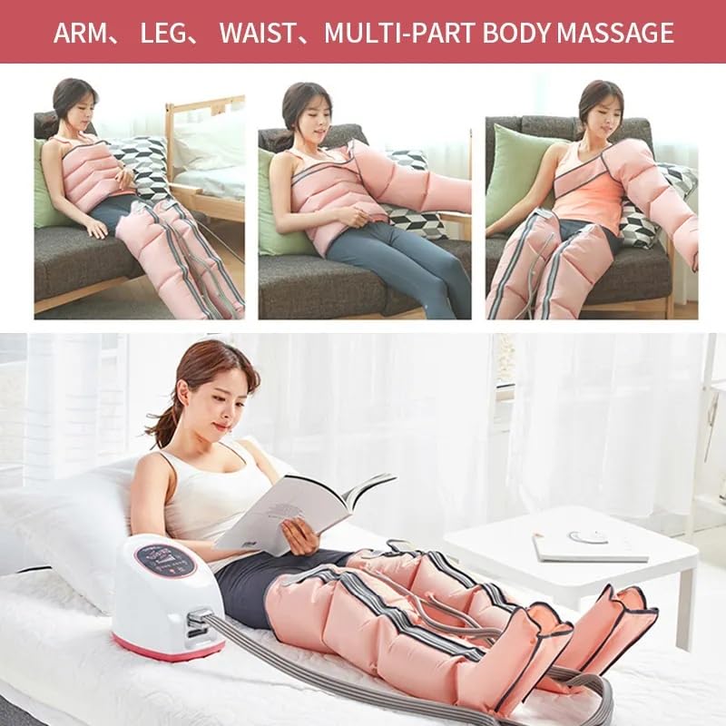 Air Compression Leg Massagar with handheld controller, intensity for legs, calf and thighs, corded electric, black leg massage for pen relief air compressors Air Compression Leg Massagar with handheld controller, intensity for legs, calf and thighs, corded electric, black leg massage for pen relief air compressors